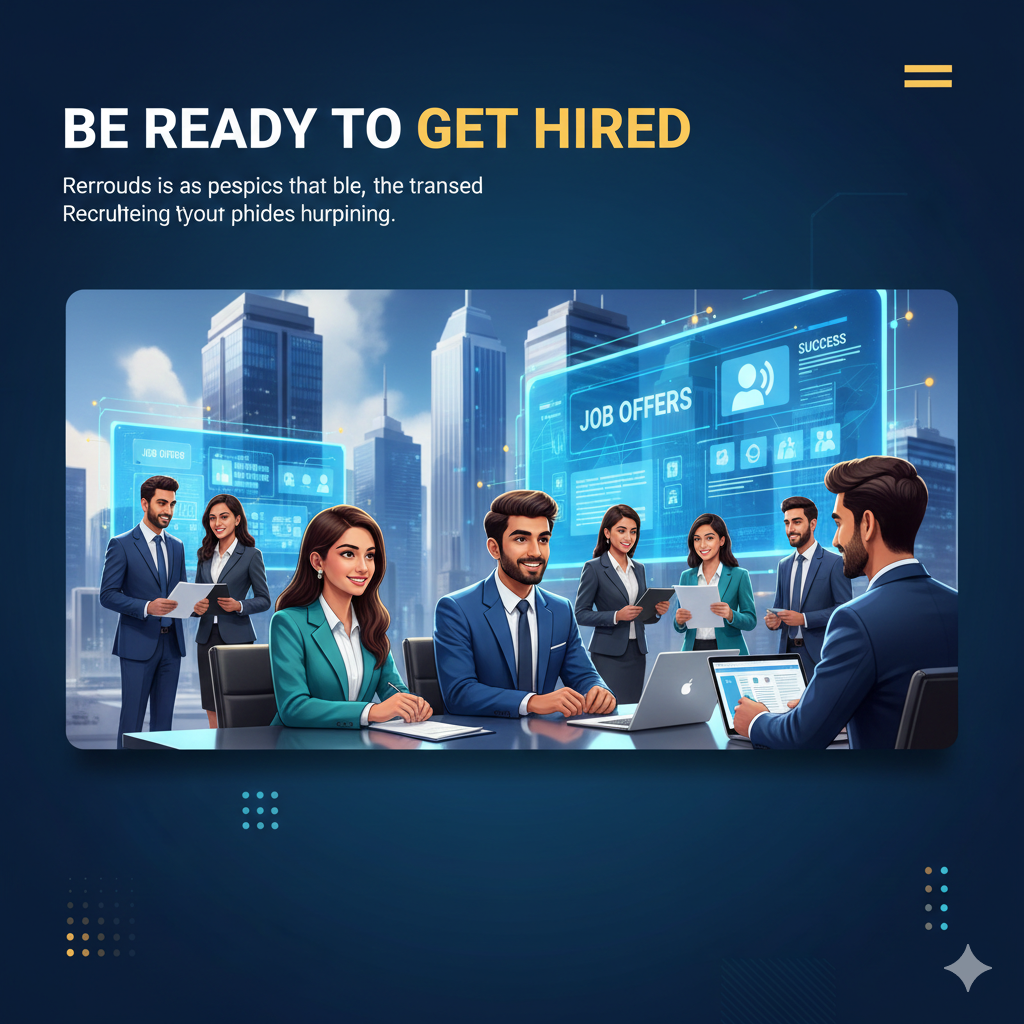 Be Ready to get hired!